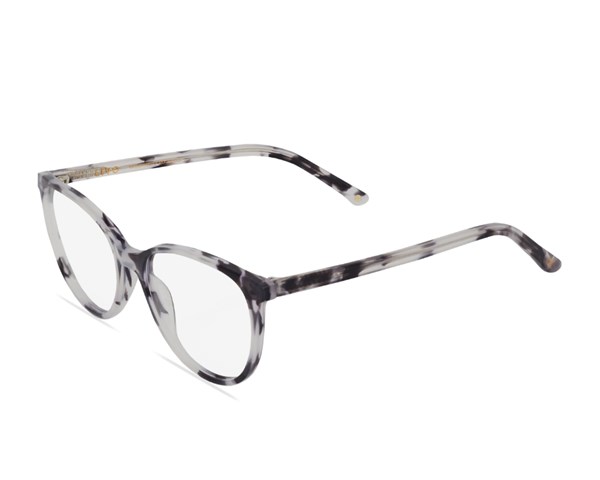 Óculos de grau Livo Lu - Demi Branco
