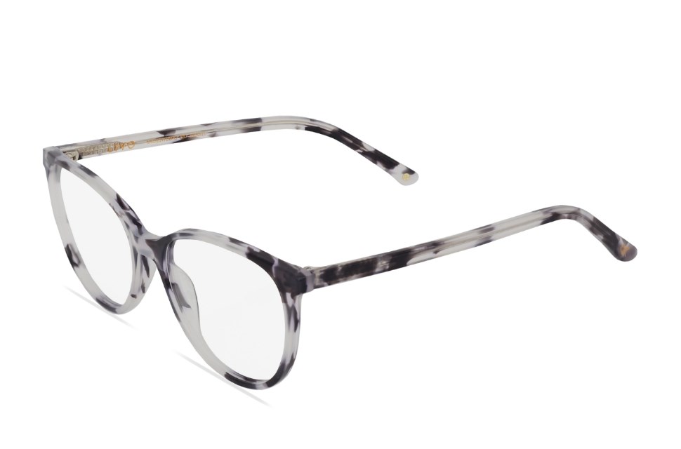 Óculos de grau Livo Lu - Demi Branco-foto-do-produto-1