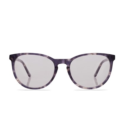 Óculos de grau Livo Mada - Demi Branco