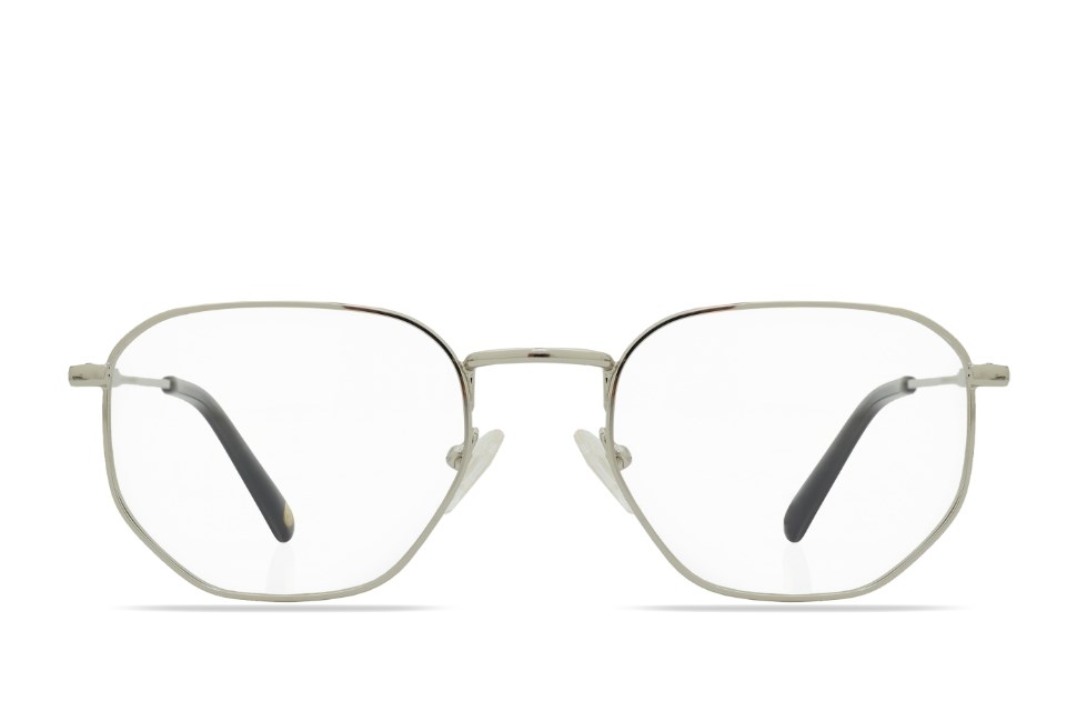 Óculos de grau Livo Mario - Prata-foto-do-produto-0