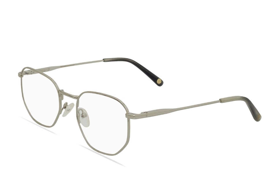 Óculos de grau Livo Mario - Prata-foto-do-produto-1