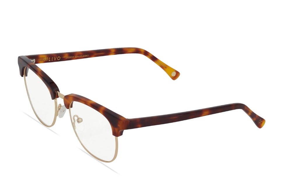 Óculos de grau Livo Massimo - Demi Classico-foto-do-produto-1