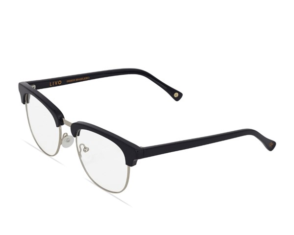 Óculos de grau Livo Massimo - Preto