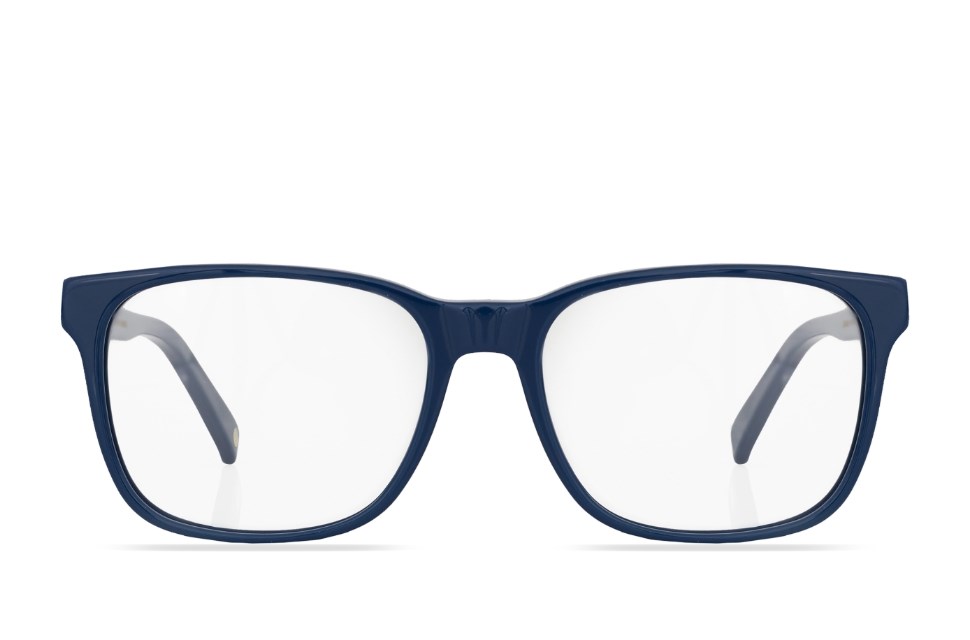 Óculos de grau Livo Mauricio - Azul Marinho-foto-do-produto-0