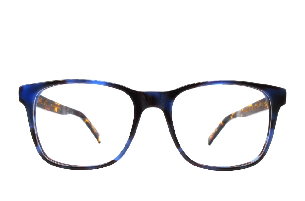 Óculos de grau Livo Mauricio - Demi Azul + Demi Classico-foto-do-produto-0
