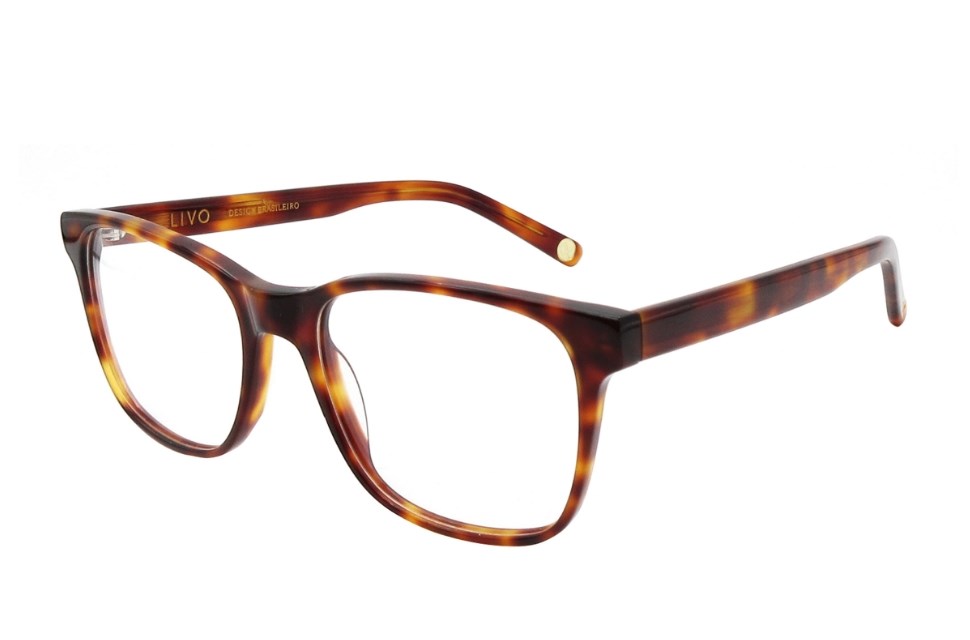 Óculos de grau Livo Mauricio - Demi Ruivo-foto-do-produto-1