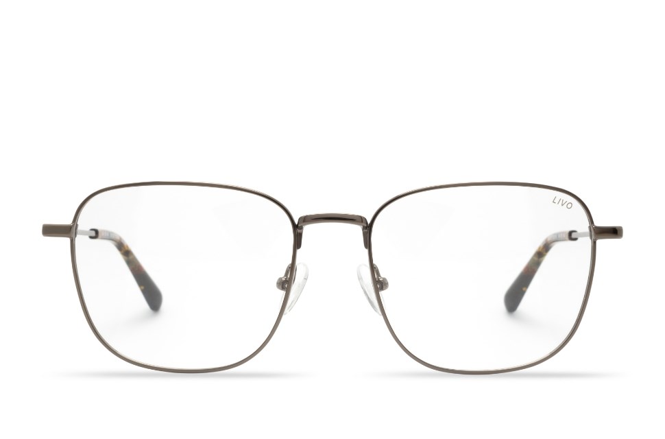 Óculos de grau Livo Max - Chumbo Brilho-foto-do-produto-0