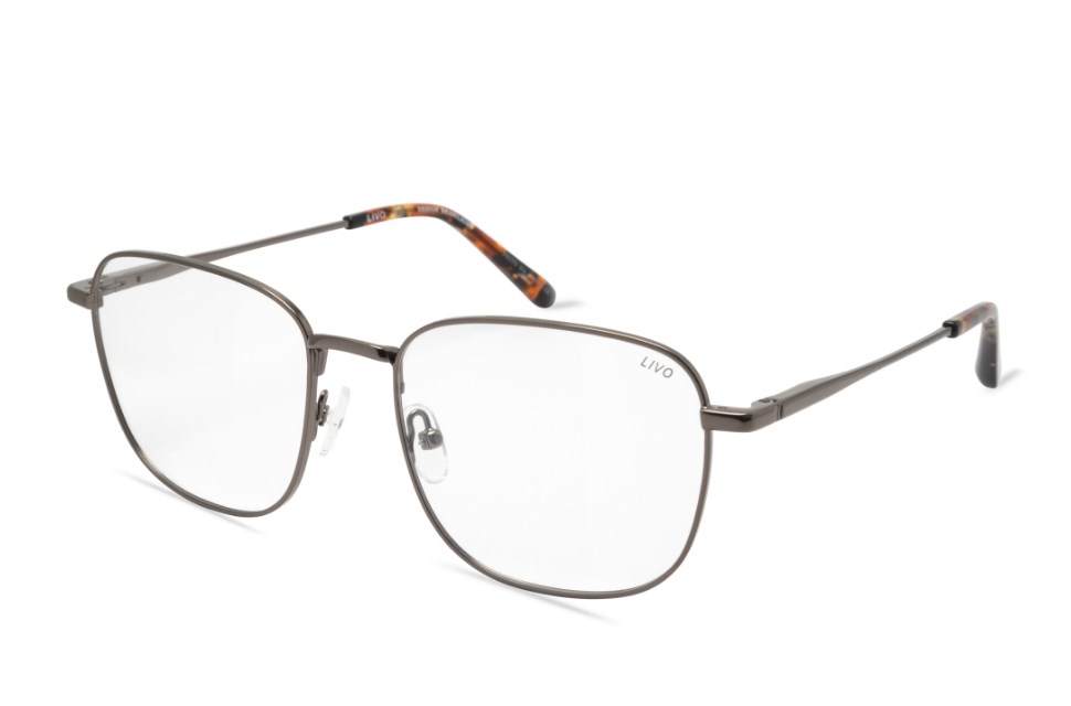 Óculos de grau Livo Max - Chumbo Brilho-foto-do-produto-1