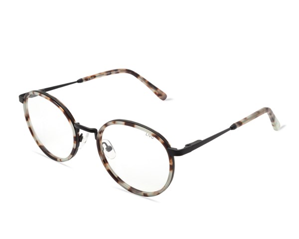 Óculos de grau Livo Mica - Demi Branco