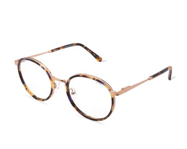Óculos de grau Livo Mica - Demi Classico