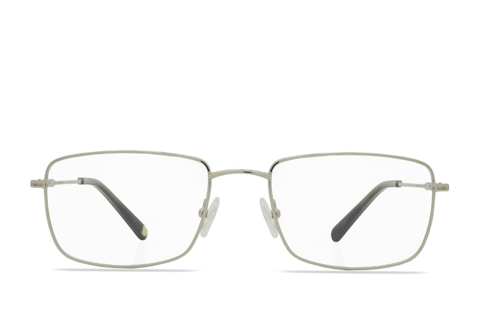 Óculos de grau Livo Miguel - Prata-foto-do-produto-0