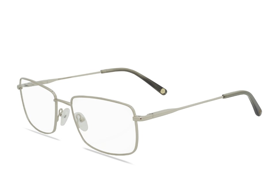Óculos de grau Livo Miguel - Prata-foto-do-produto-1