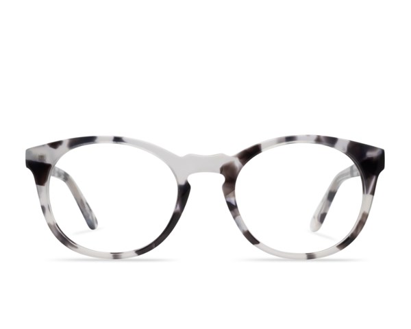 Óculos de grau Livo Miles - Demi Branco
