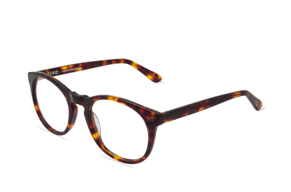 Óculos de grau Livo Miles - Demi Classico-foto-do-produto-1