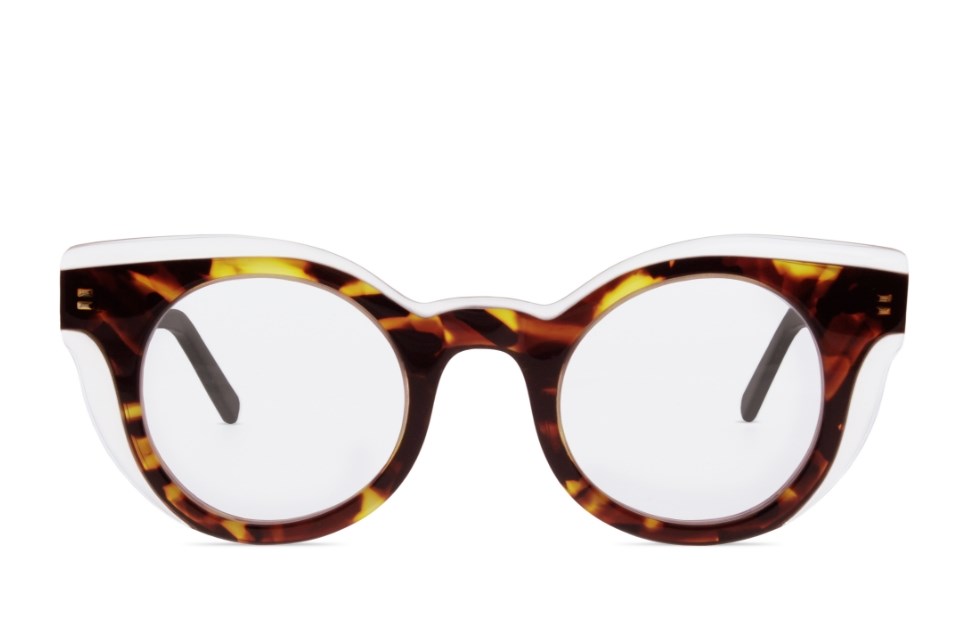 Óculos de grau Livo Nina - Demi Classico + Cristal-foto-do-produto-0