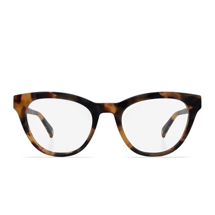 Óculos de grau Livo Nora - Demi Amarelo