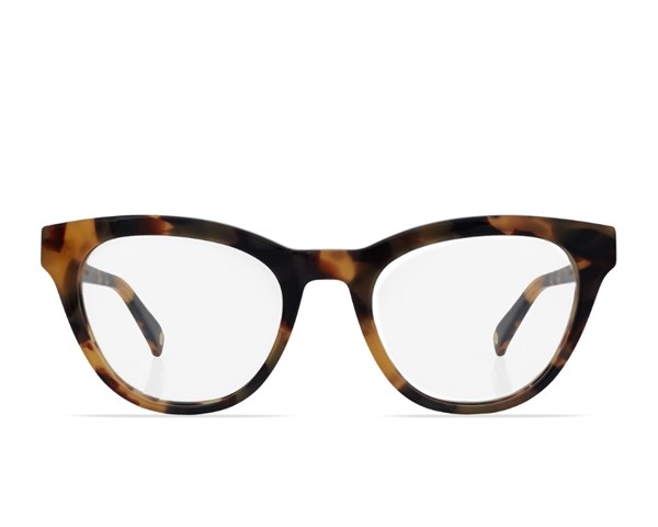 Óculos de grau Livo Nora - Demi Amarelo