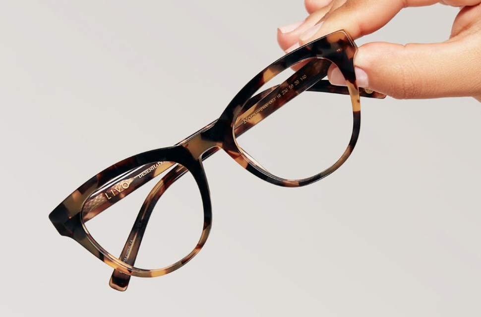 Óculos de grau Livo Nora - Demi Amarelo-foto-do-produto-5