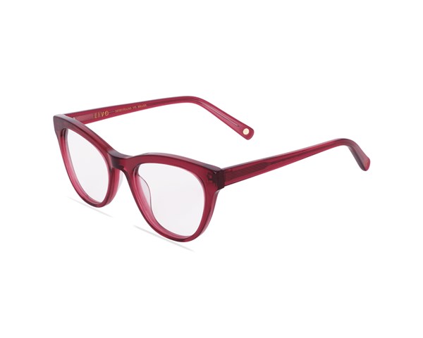 Óculos de grau Livo Nora - Vinho