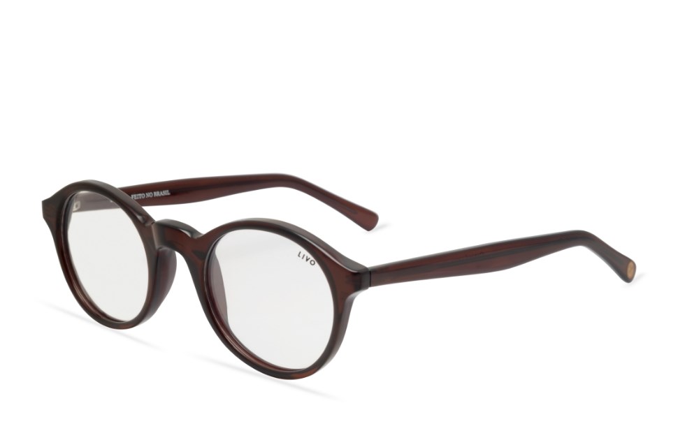 Óculos de grau Livo Octavio - Caramelo-foto-do-produto-1