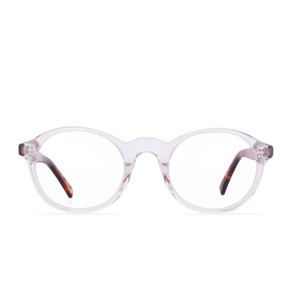 Óculos de grau Livo Octavio - Cristal + Demi Ruivo