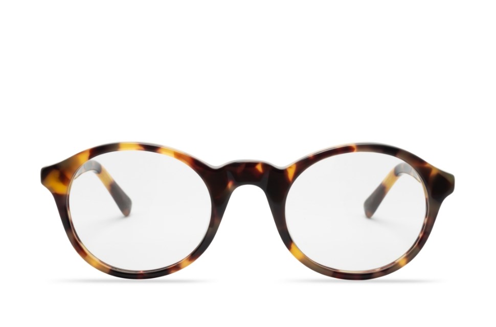 Óculos de grau Livo Octavio - Demi Amarelo-foto-do-produto-0