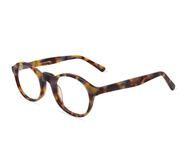 Óculos de grau Livo Octavio - Demi Amarelo + Azul