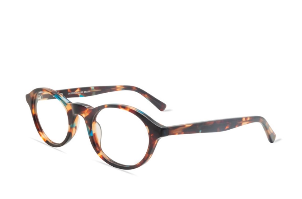 Óculos de grau Livo Octavio - Demi Azul-foto-do-produto-1