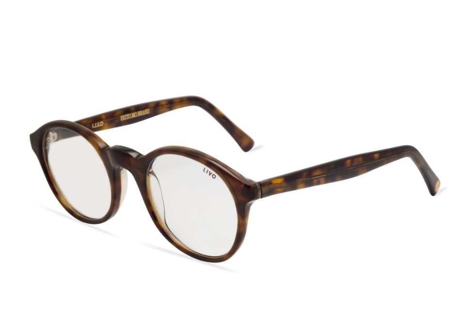 Óculos de grau Livo Octavio - Demi Classico-foto-do-produto-1