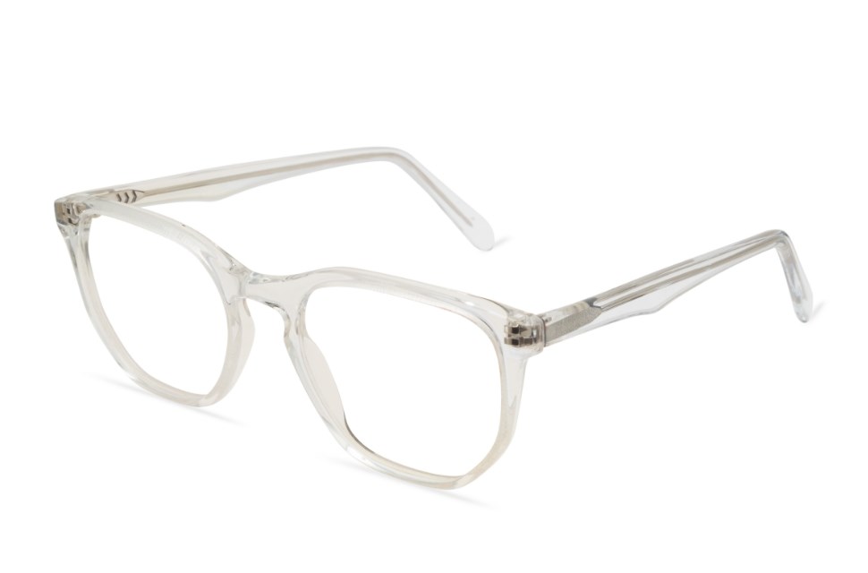 Óculos de grau Livo Pedro - Cristal-foto-do-produto-1