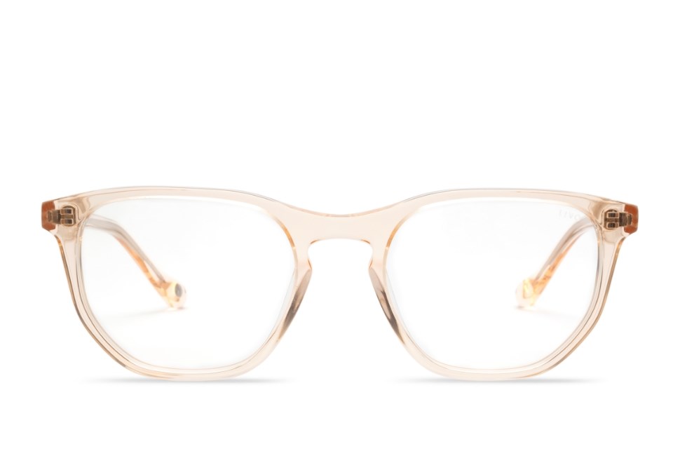 Óculos de grau Livo Pedro - Nude Cristal-foto-do-produto-0