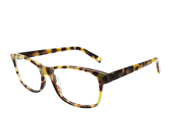 Óculos de grau Livo Ricardo - Demi Amarelo