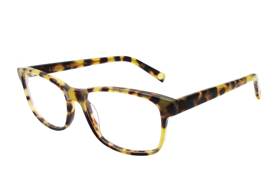Óculos de grau Livo Ricardo - Demi Amarelo-foto-do-produto-1
