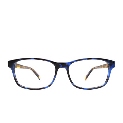 Óculos de grau Livo Ricardo - Demi Azul + Demi Classico