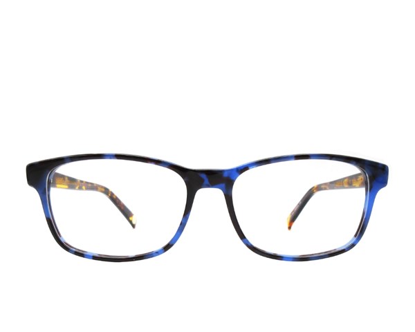 Óculos de grau Livo Ricardo - Demi Azul + Demi Classico