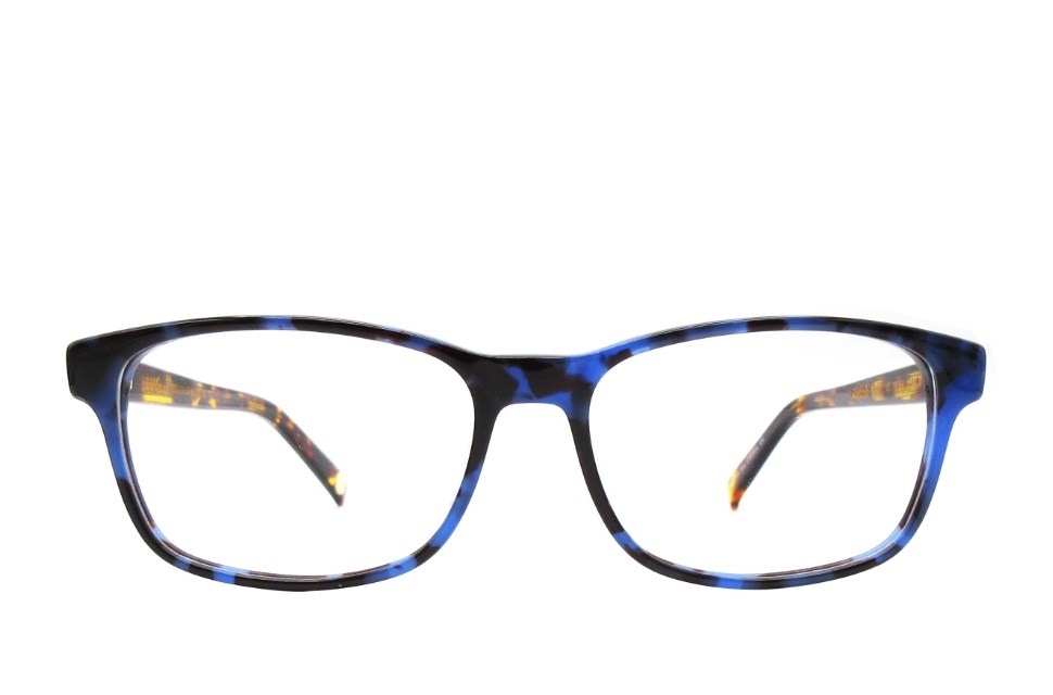 Óculos de grau Livo Ricardo - Demi Azul + Demi Classico-foto-do-produto-0