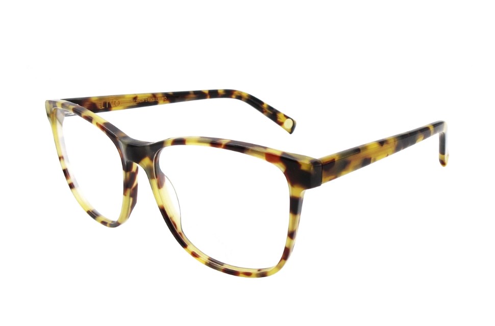 Óculos de grau Livo Rodrigo Demi - Amarelo-foto-do-produto-1