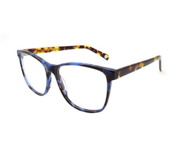 Óculos de grau Livo Rodrigo Demi - Azul + Demi Classico