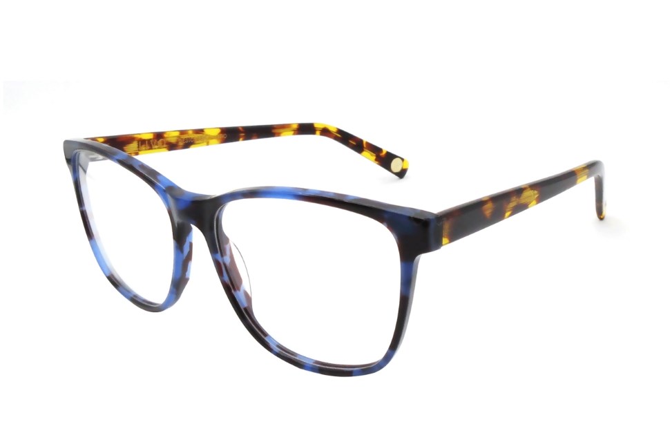 Óculos de grau Livo Rodrigo Demi - Azul + Demi Classico-foto-do-produto-1