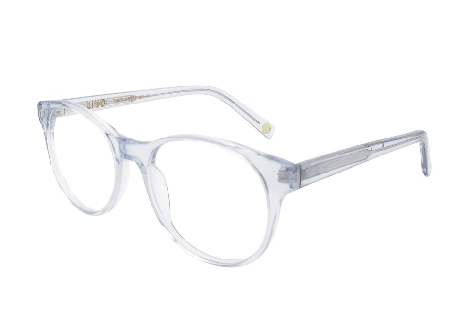 Óculos de grau Livo Ronaldo - Cristal-foto-do-produto-1