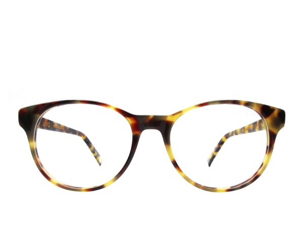 Óculos de grau Livo Ronaldo - Demi Amarelo