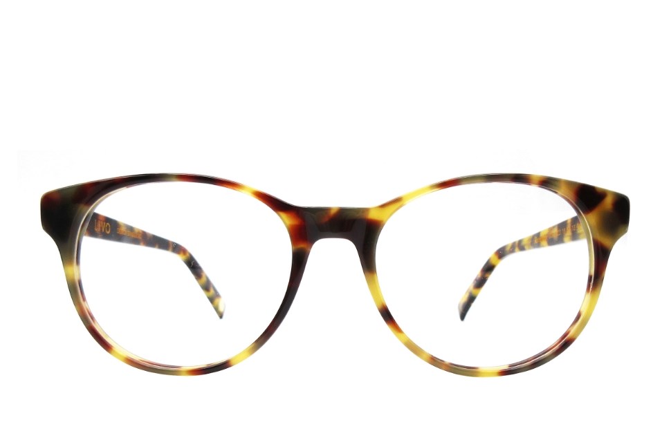 Óculos de grau Livo Ronaldo - Demi Amarelo-foto-do-produto-0