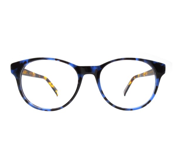 Óculos de grau Livo Ronaldo - Demi Azul + Demi Classico