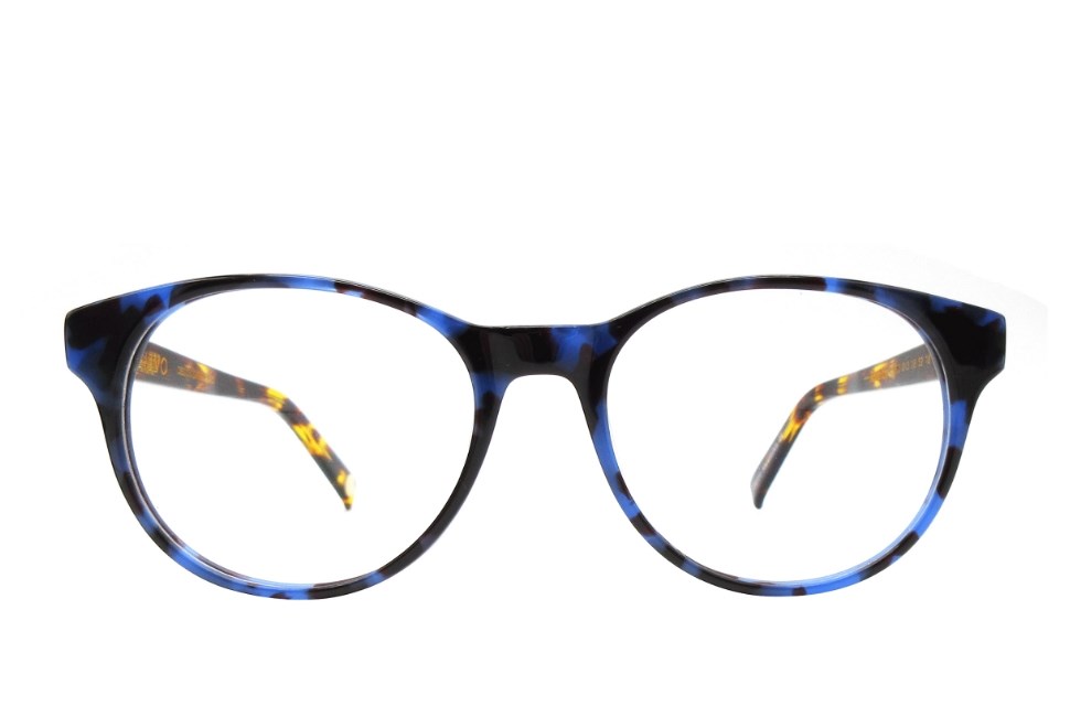 Óculos de grau Livo Ronaldo - Demi Azul + Demi Classico-foto-do-produto-0