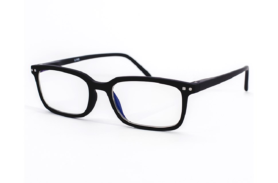 Óculos de grau Livo San Diego - Preto Fosco-foto-do-produto-1