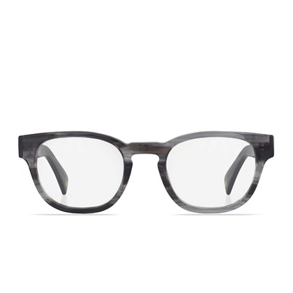 Óculos de grau Livo Sasha - Cinza Rajado