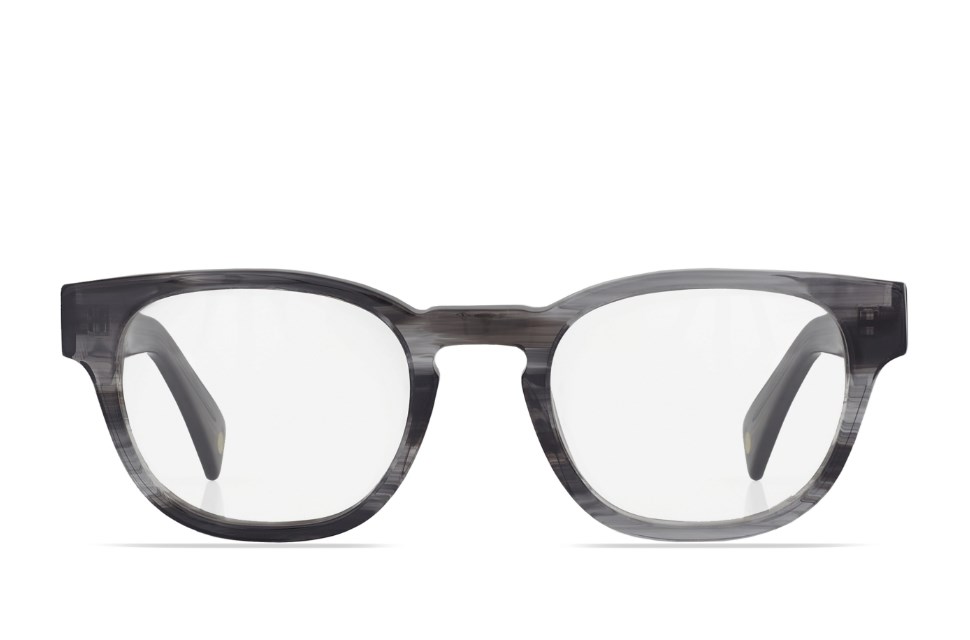 Óculos de grau Livo Sasha - Cinza Rajado-foto-do-produto-0