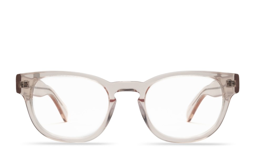 Óculos de grau Livo Sasha - Nude Cristal-foto-do-produto-0