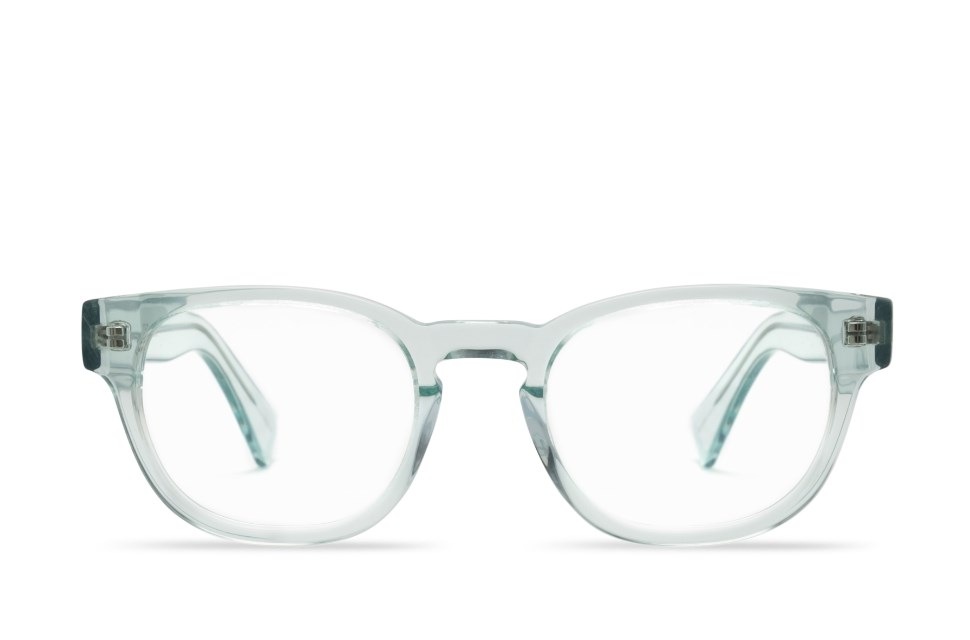Óculos de grau Livo Sasha - Verde Cristal-foto-do-produto-0