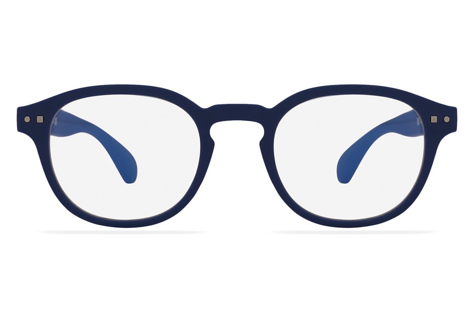 Óculos de grau Livo Toquio - Azul Escuro-foto-do-produto-5